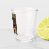 サーカスの北 ショットグラス (右)