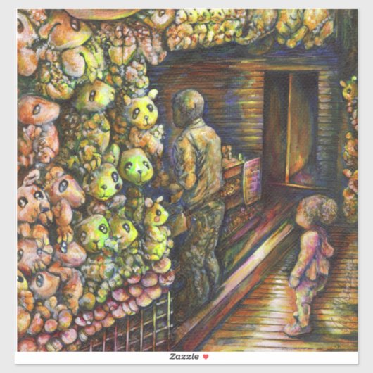 サーカスの北 シール (シート)