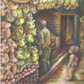 サーカスの北 シール (正面)