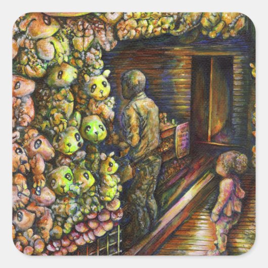 サーカスの北 スクエアシール (正面)