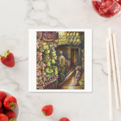 サーカスの北 スタンダードカクテルナプキン (インサイチュ)