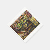 サーカスの北 スタンダードカクテルナプキン (角)