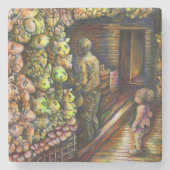 サーカスの北 ストーンコースター (正面)