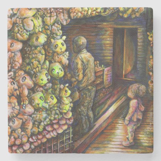 サーカスの北 ストーンコースター (正面)