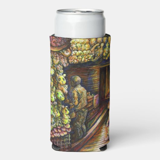 サーカスの北 スリム缶クーラー (Seltzer正面)