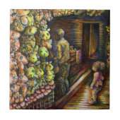 サーカスの北 タイル (正面)