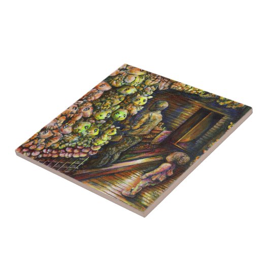 サーカスの北 タイル (側面)