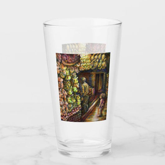 サーカスの北 タンブラーグラス (正面)