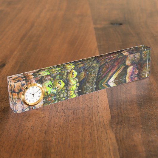 サーカスの北 デスクネームプレート (側面)