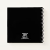 サーカスの北 ノートブック (裏面)