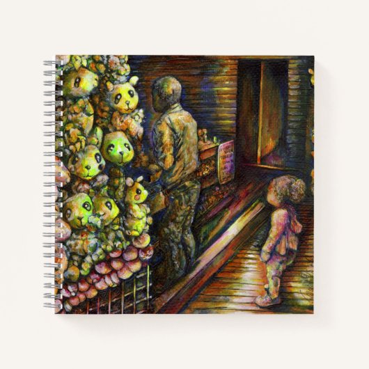 サーカスの北 ノートブック (正面)