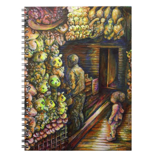 サーカスの北 ノートブック (正面)