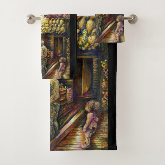 サーカスの北 バスタオルセット (インサイチュ)