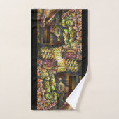 サーカスの北 バスタオルセット (ハンドタオル)