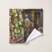 サーカスの北 バスタオルセット (ウォッシュタオル)