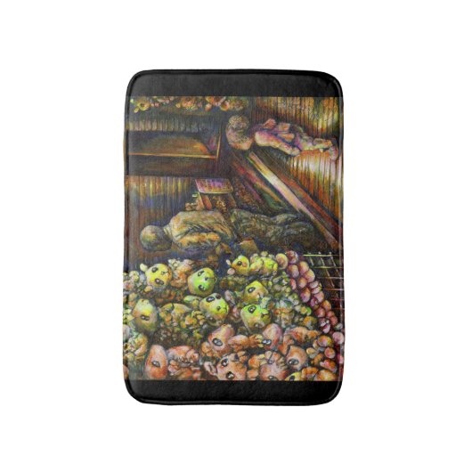 サーカスの北 バスマット (正面縦)