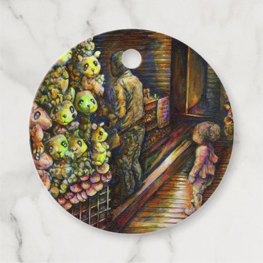 サーカスの北 フェイバータグ (正面)