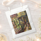 サーカスの北 フェイバーバッグ (クリップ留めされた状態)