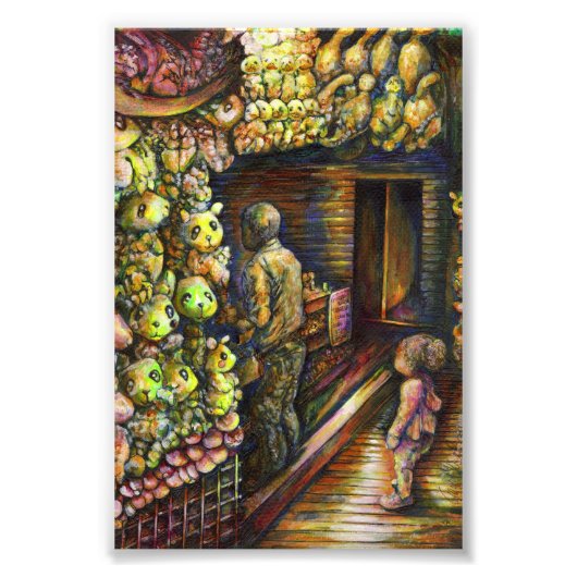 サーカスの北 フォトプリント            (正面)