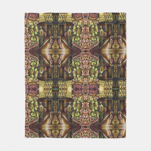 サーカスの北 フリースブランケット (正面)