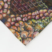 サーカスの北 フリースブランケット (角)