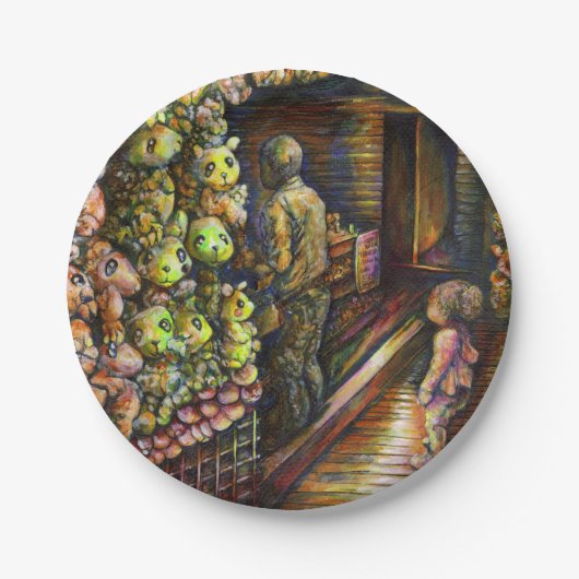 サーカスの北 ペーパープレート (正面)