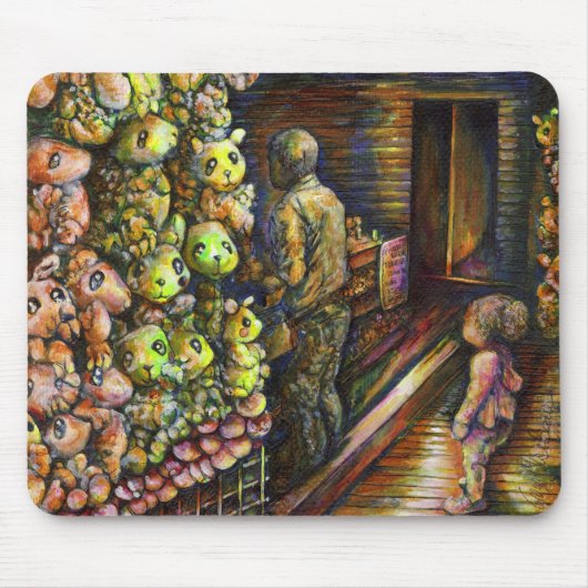 サーカスの北 マウスパッド (正面)