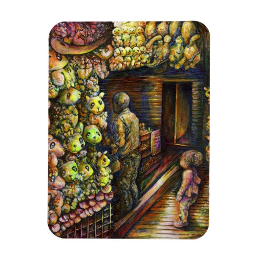 サーカスの北 マグネット (縦)