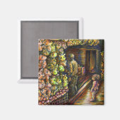 サーカスの北 マグネット (正面/裏面)