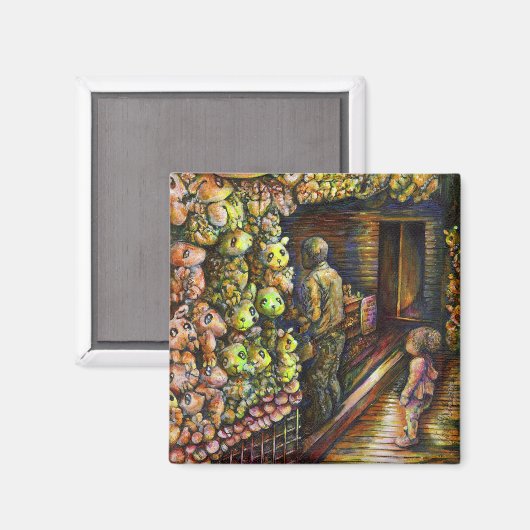 サーカスの北 マグネット (正面/裏面)