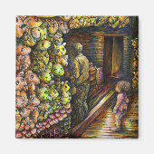 サーカスの北 マグネット (正面)