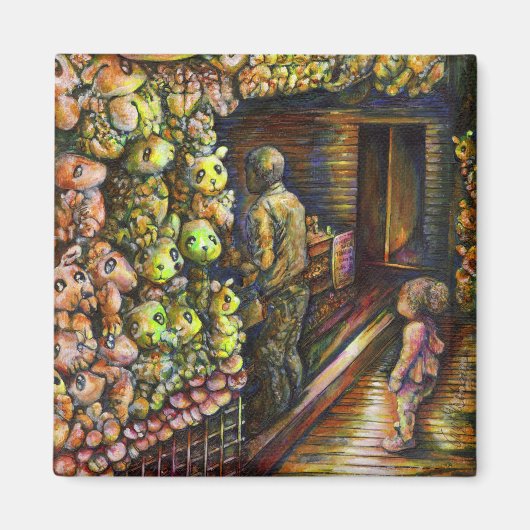 サーカスの北 マグネット (正面)