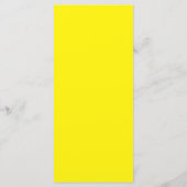 サーカスの北 メニュー (裏面)