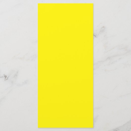 サーカスの北 メニュー (裏面)