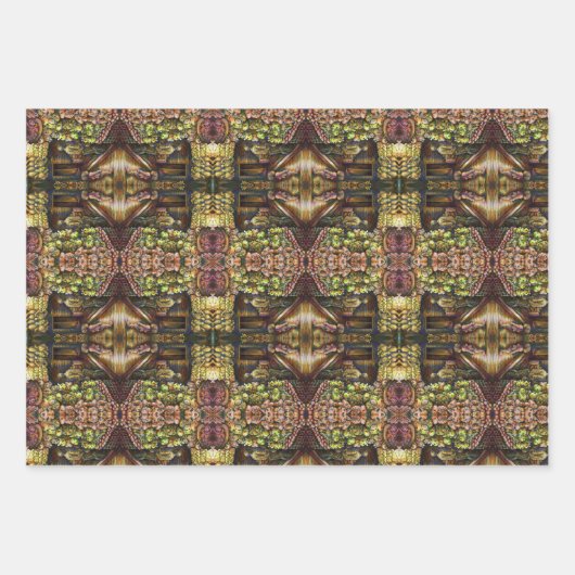 サーカスの北 ラッピングペーパーシート (正面)