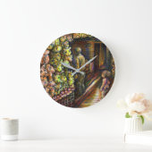 サーカスの北 ラージ壁時計 (ホーム)