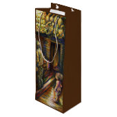 サーカスの北 ワインギフトバッグ (裏面アングル)