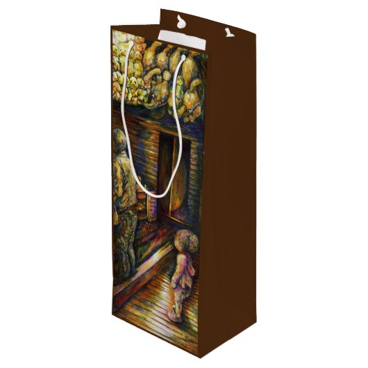 サーカスの北 ワインギフトバッグ (裏面アングル)