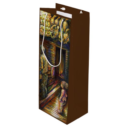 サーカスの北 ワインギフトバッグ (正面アングル)