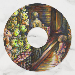 サーカスの北 ワイングラスタグ