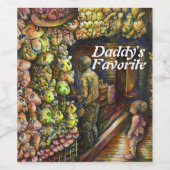 サーカスの北 ワインラベル (シングルラベル)