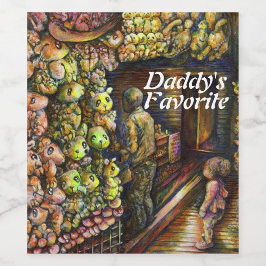 サーカスの北 ワインラベル (シングルラベル)