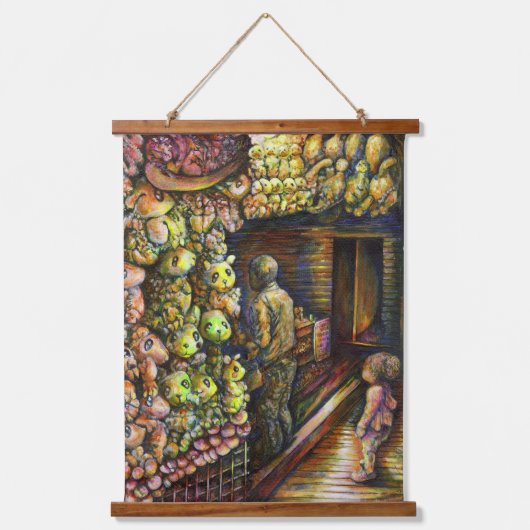 サーカスの北 吊り下げ型タペストリー (正面)