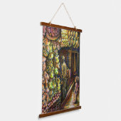 サーカスの北 吊り下げ型タペストリー (傾斜あり)