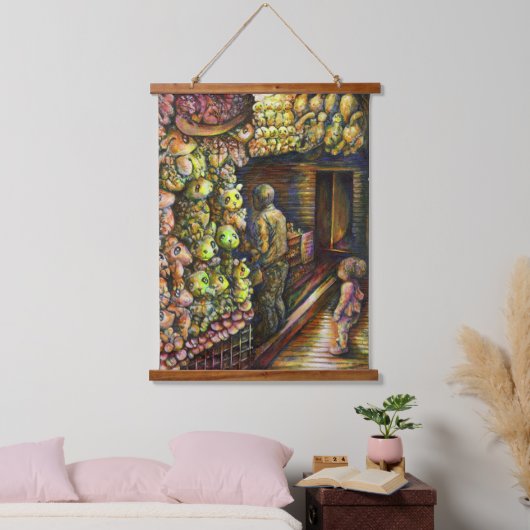 サーカスの北 吊り下げ型タペストリー (寝室)