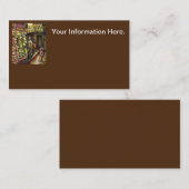 サーカスの北 名刺 (正面/裏面)