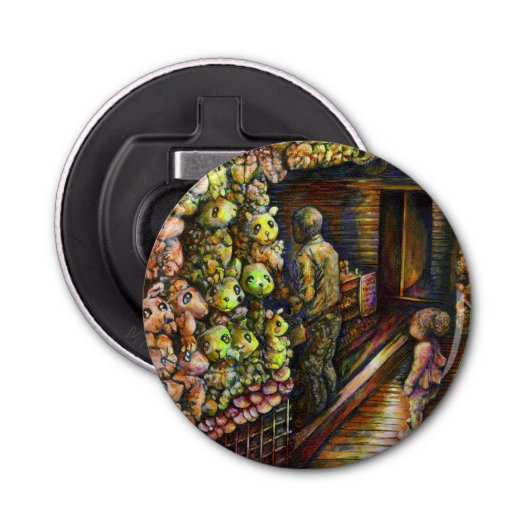 サーカスの北 栓抜き (正面)