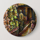 サーカスの北 缶バッジ (正面)