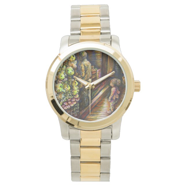 サーカスの北 腕時計 (正面)