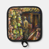 サーカスの北 鍋敷き (正面)